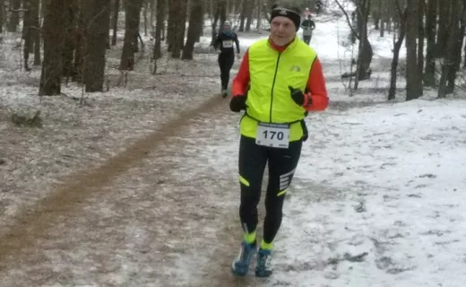 Biała Falenica. Zmrożona trasa sprzyjała rekordom - 17